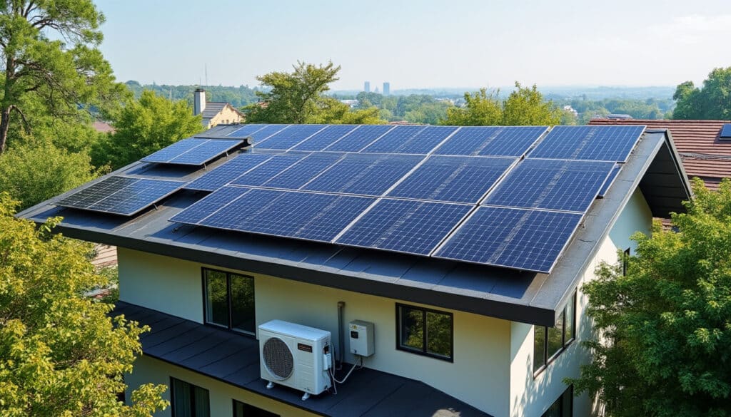 découvrez comment le solaire sur toiture permet de bénéficier de 5 heures de climatisation gratuite par jour, tout en évaluant son impact réel sur l'environnement.