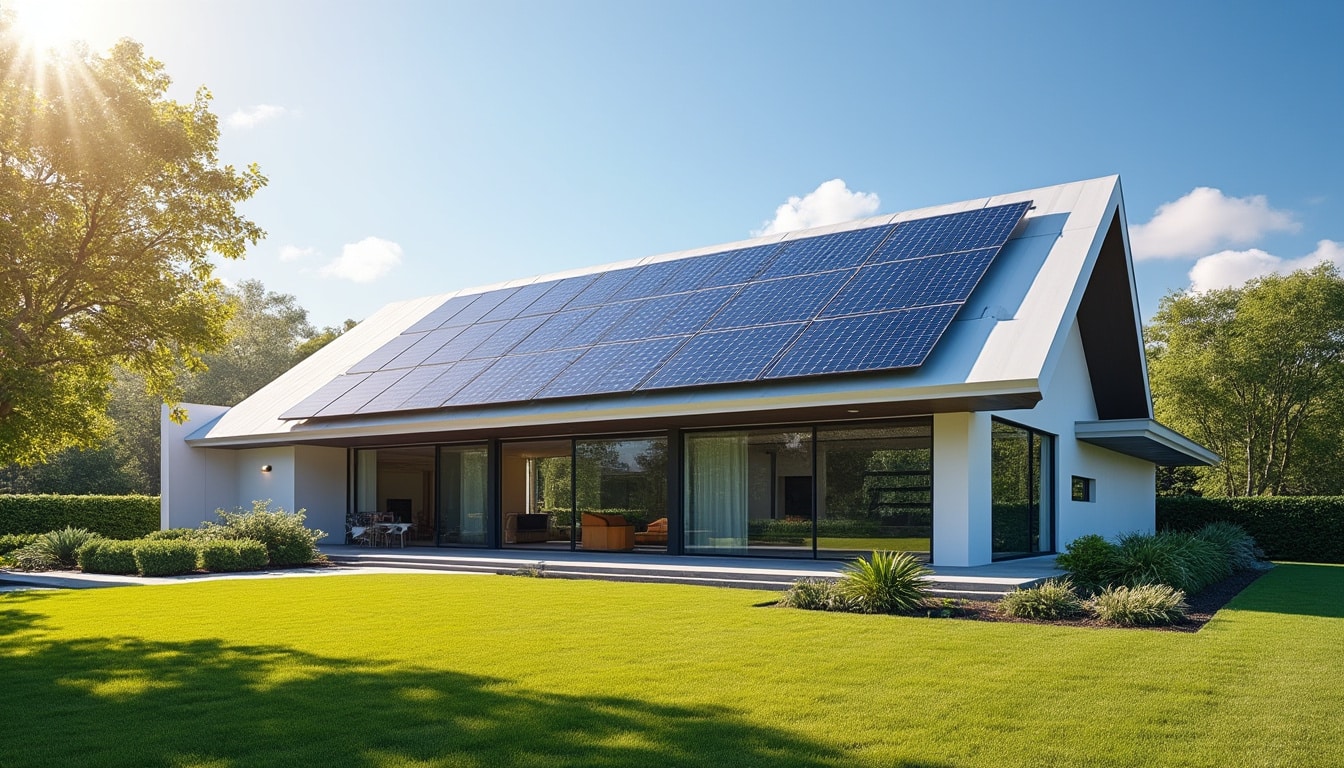 découvrez comment profiter de 5 heures de climatisation gratuite quotidienne grâce à l'énergie solaire sur toiture, tout en évaluant l'impact environnemental de cette solution durable.
