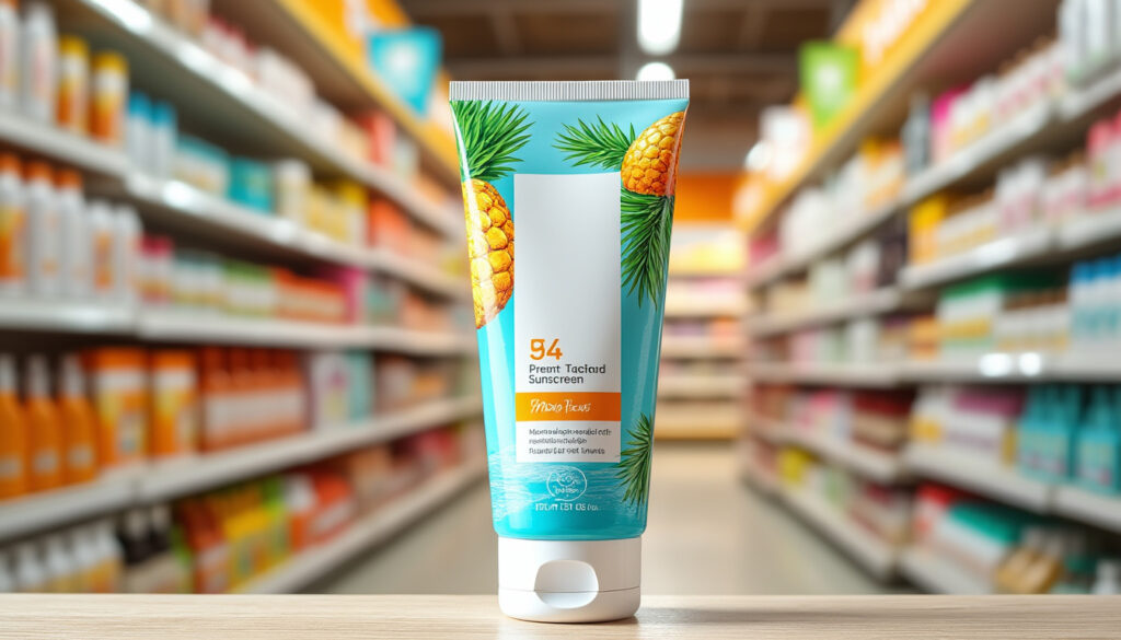 découvrez cette crème solaire au monoï vendue en supermarché, qui rivalise en efficacité avec les produits de pharmacie pour une protection optimale de votre peau.