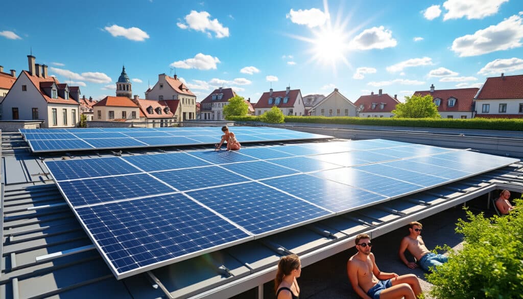 découvrez comment l'installation de panneaux solaires sur les toits aide les européens à réduire la chaleur, améliorer le confort intérieur et bénéficier d'une énergie renouvelable efficace.