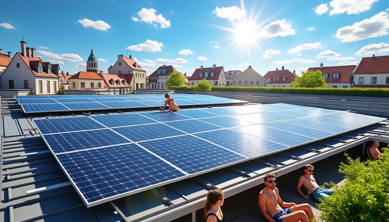 découvrez comment l'installation de panneaux solaires sur les toits aide les européens à réduire la chaleur, améliorer le confort intérieur et bénéficier d'une énergie renouvelable efficace.