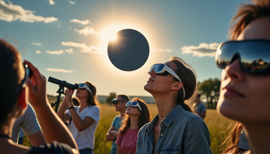 découvrez comment observer l'éclipse du 12 août en toute sécurité avec les conseils de closer et évitez les erreurs commises par donald trump lors d'événements similaires.