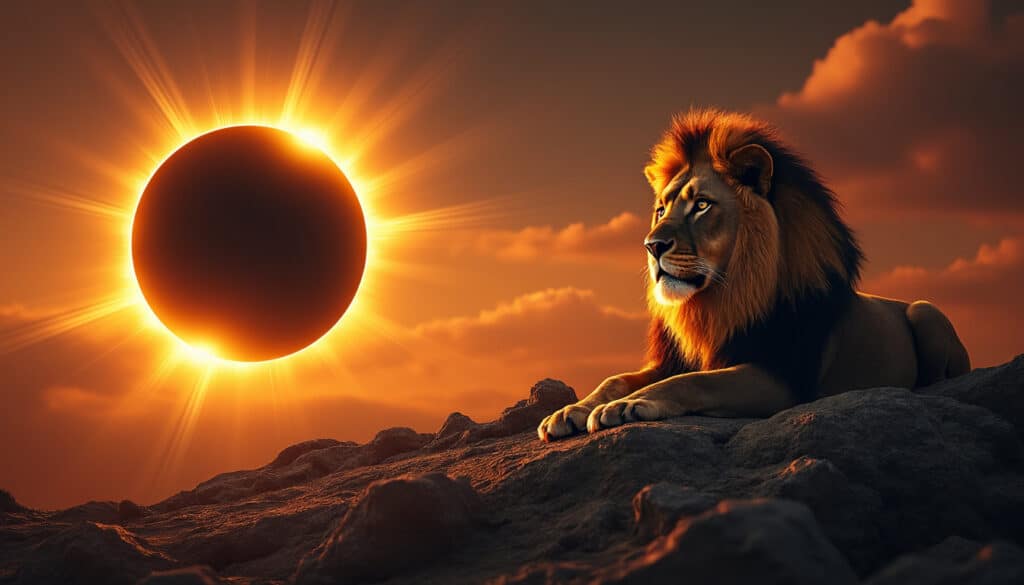 découvrez l'éclipse solaire du 12 août 2026 en lion et laissez-vous porter par ce moment unique sans trop analyser. une expérience cosmique à vivre intensément.
