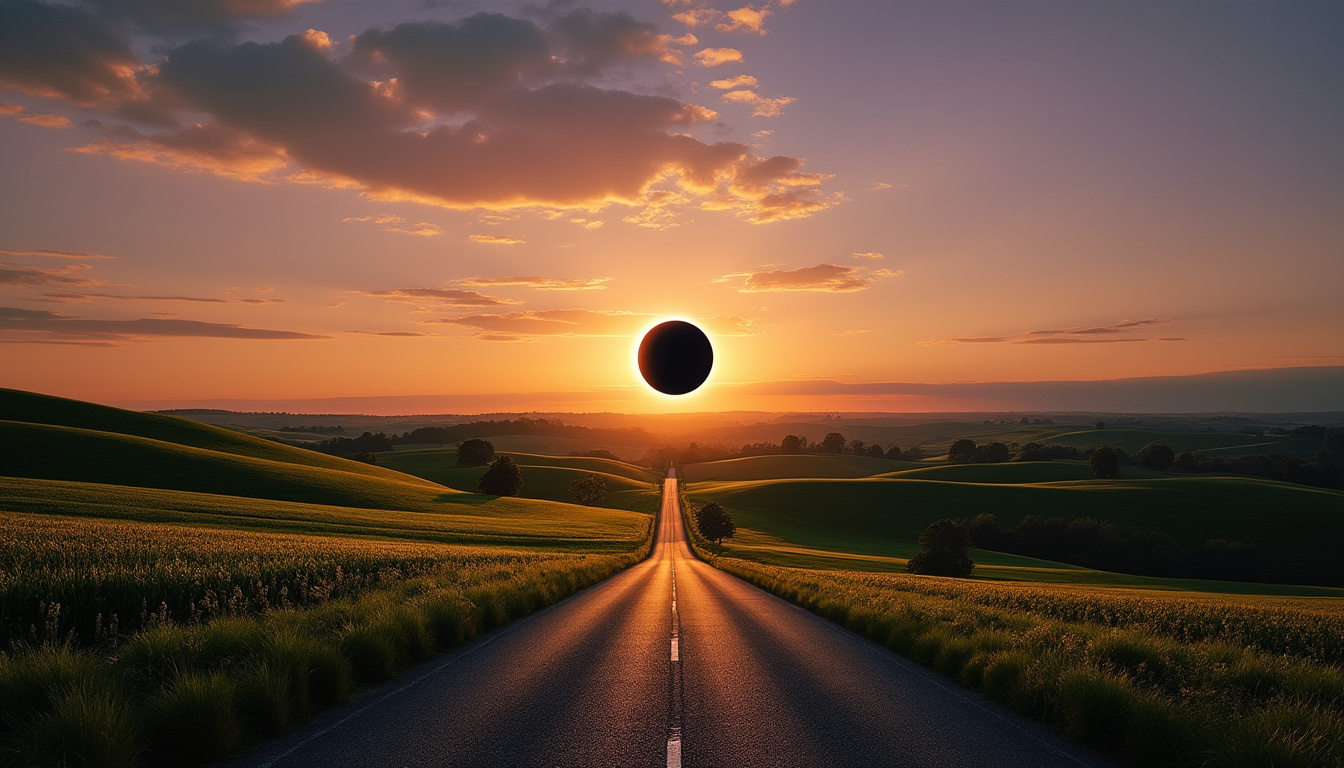 découvrez notre guide complet de l'éclipse solaire du 12 août 2026 avec les horaires précis, une carte interactive détaillée et les meilleurs lieux pour profiter de ce phénomène exceptionnel.