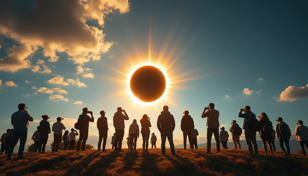 découvrez tout sur l'éclipse solaire du 12 août 2026 : horaires précis, carte interactive et les meilleurs lieux pour profiter pleinement de ce phénomène astronomique unique.