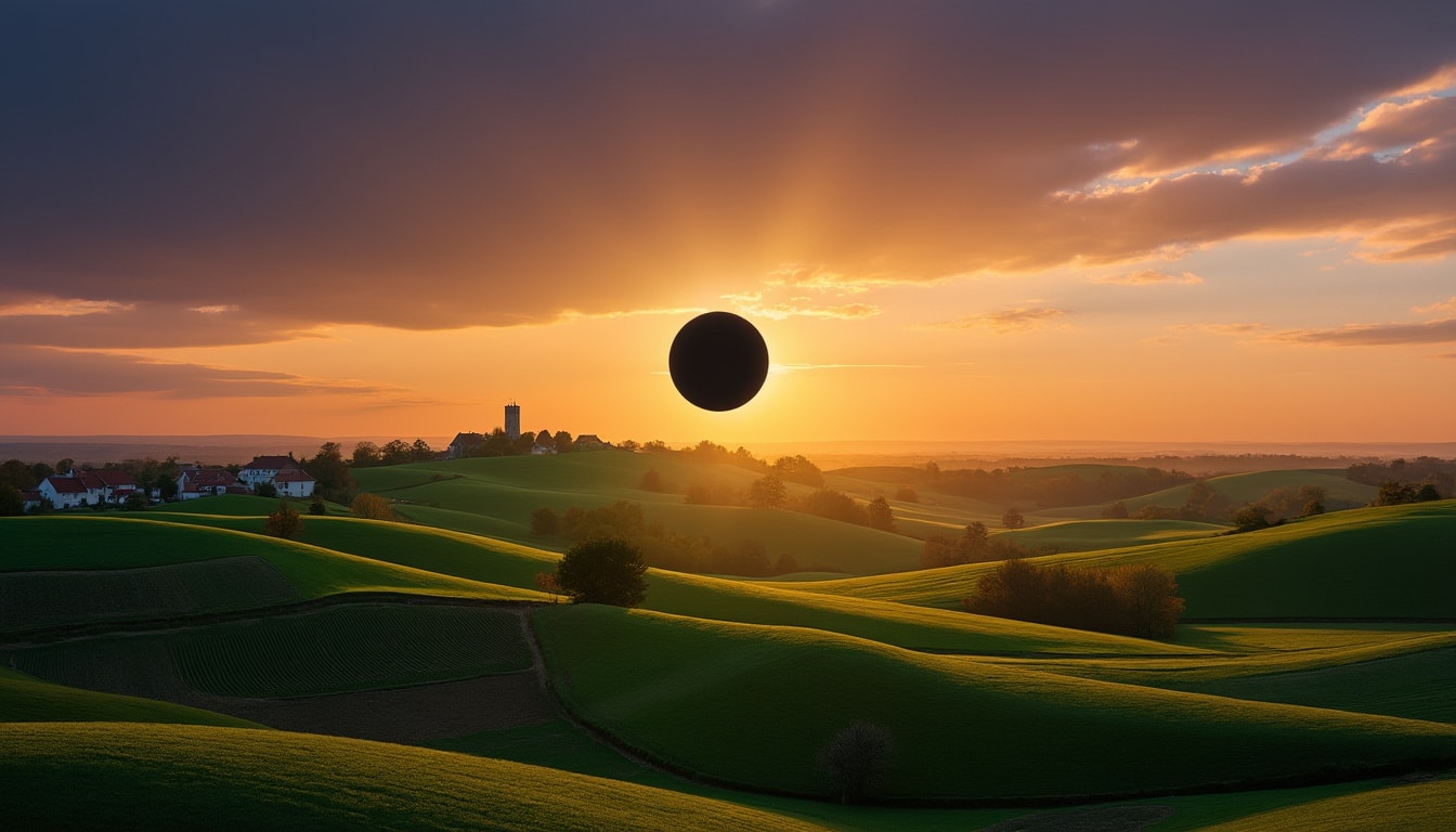 découvrez les horaires précis et les meilleurs lieux en france pour observer l'éclipse solaire du 12 août 2026 en toute sécurité et profiter pleinement de ce phénomène exceptionnel.