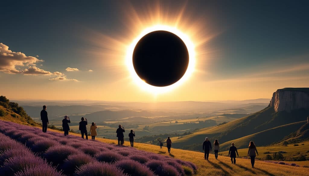 découvrez les horaires précis de l'éclipse solaire du 12 août 2026 et les meilleurs lieux en france pour observer ce phénomène exceptionnel en toute sécurité.