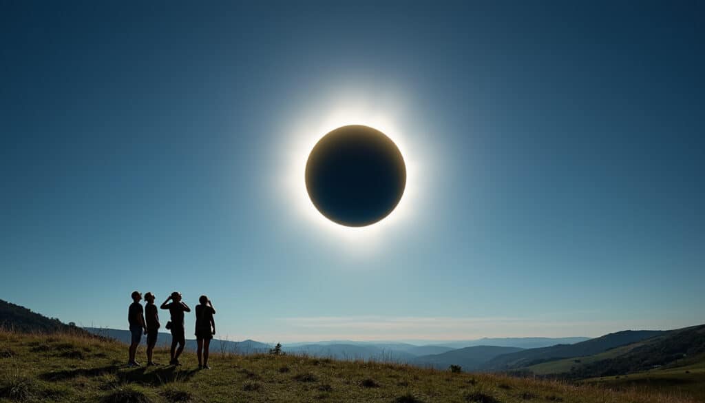 découvrez à quelle heure observer l'éclipse solaire exceptionnelle du 12 août au puy et ne manquez pas ce spectacle naturel rare.