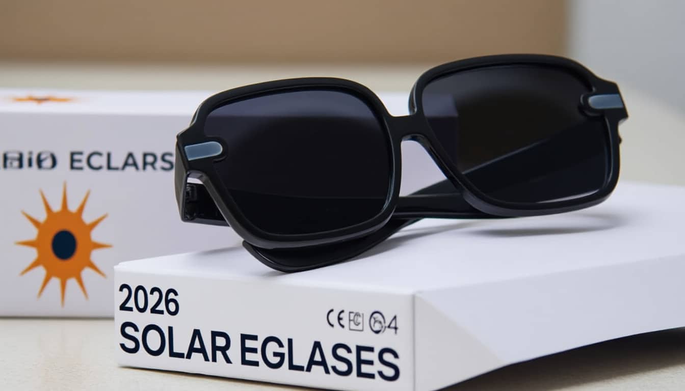 découvrez comment choisir les lunettes idéales pour observer l'éclipse solaire du 12 août en toute sécurité et profiter pleinement de ce phénomène exceptionnel.
