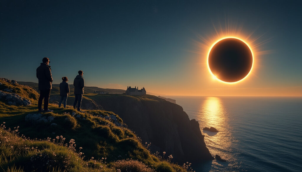 découvrez l'éclipse solaire du 12 août en bretagne, un phénomène céleste spectaculaire à ne pas manquer. préparez-vous à vivre un moment unique dans toute la région.