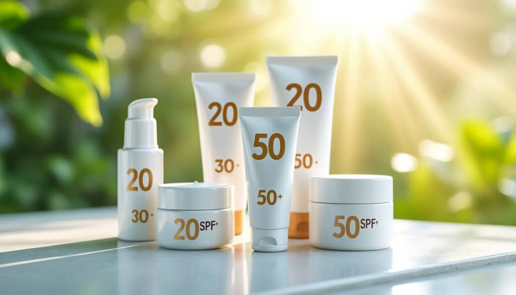 découvrez la signification des indices solaires 10, 20, 30, 50 et 50+ sur les emballages de crèmes solaires pour protéger efficacement votre peau des rayons uv.