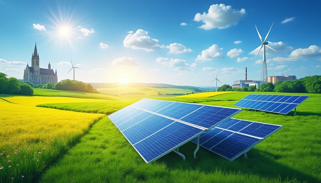 en juin, le solaire atteint un record historique dans l'ue avec 25 % de l'électricité produite, porté par l'allemagne, l'espagne et la pologne.