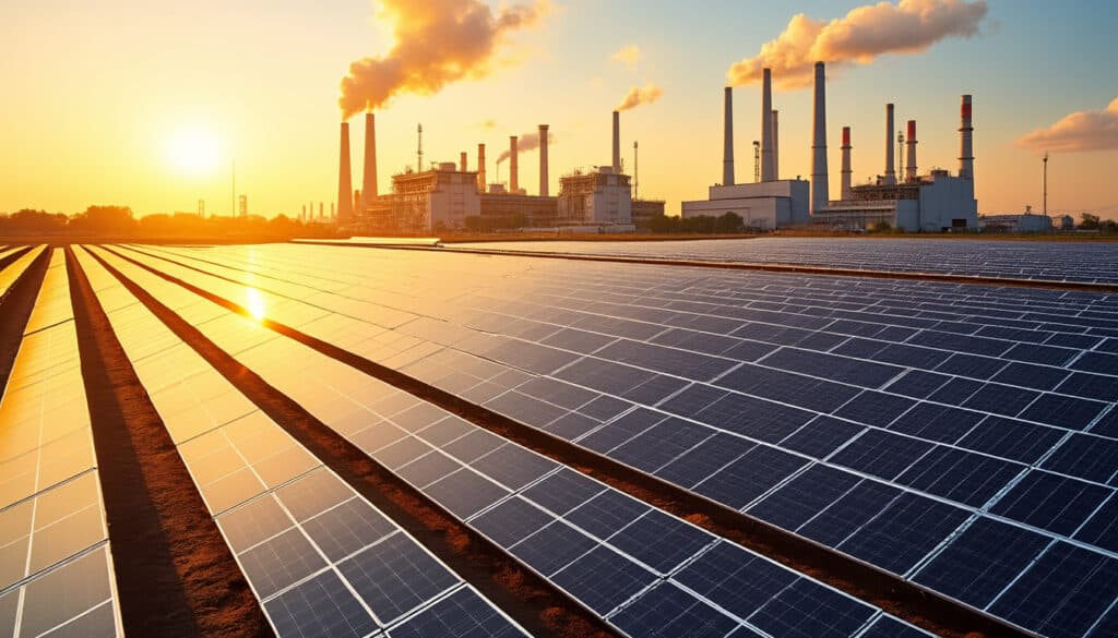 découvrez comment la dépendance énergétique freine la croissance industrielle en inde et explorez l'essor de l'énergie solaire comme solution pour stimuler la production nationale.