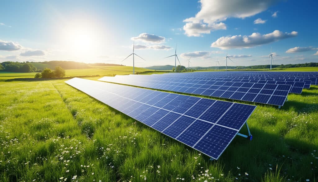 en juin, le solaire a généré pour la première fois un quart de l’électricité en europe, marquant une étape majeure dans la transition énergétique selon rtbf actus.