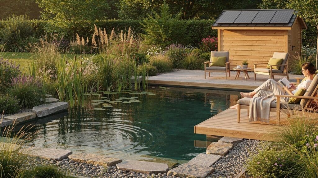 Piscine écologique 