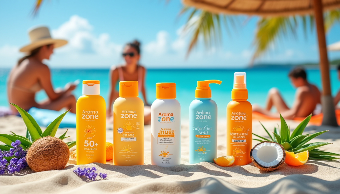 découvrez les 5 soins solaires aroma-zone préférés des vacanciers pour une protection naturelle et efficace contre le soleil, en remplacement de biafine.