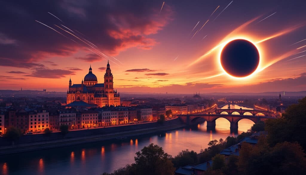 après l’éclipse solaire, ne manquez pas le prochain spectacle céleste à toulouse, une expérience astronomique unique qui émerveillera petits et grands.