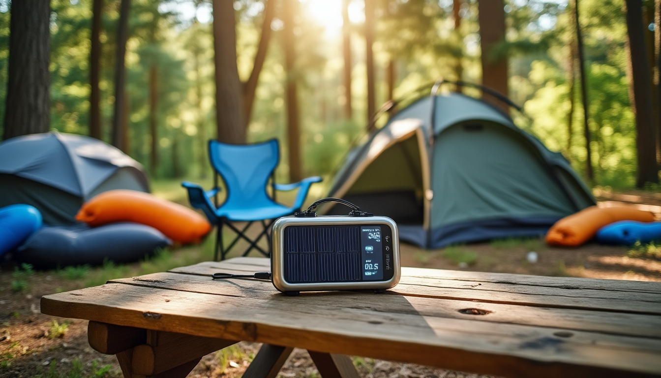 découvrez ce générateur solaire révolutionnaire qui met fin aux coupures de courant en camping, alliant performance et économie pour une aventure en plein air sans souci.