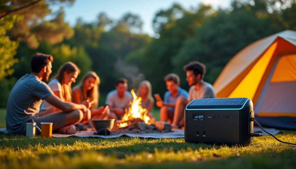 découvrez le générateur solaire révolutionnaire qui élimine les coupures de courant en camping, alliant performance et économie pour des aventures sans souci.