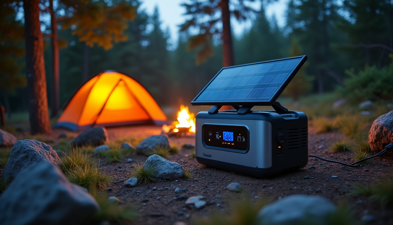 découvrez le générateur solaire révolutionnaire pour camping, qui élimine définitivement les coupures de courant et offre une autonomie inégalée à un prix imbattable.