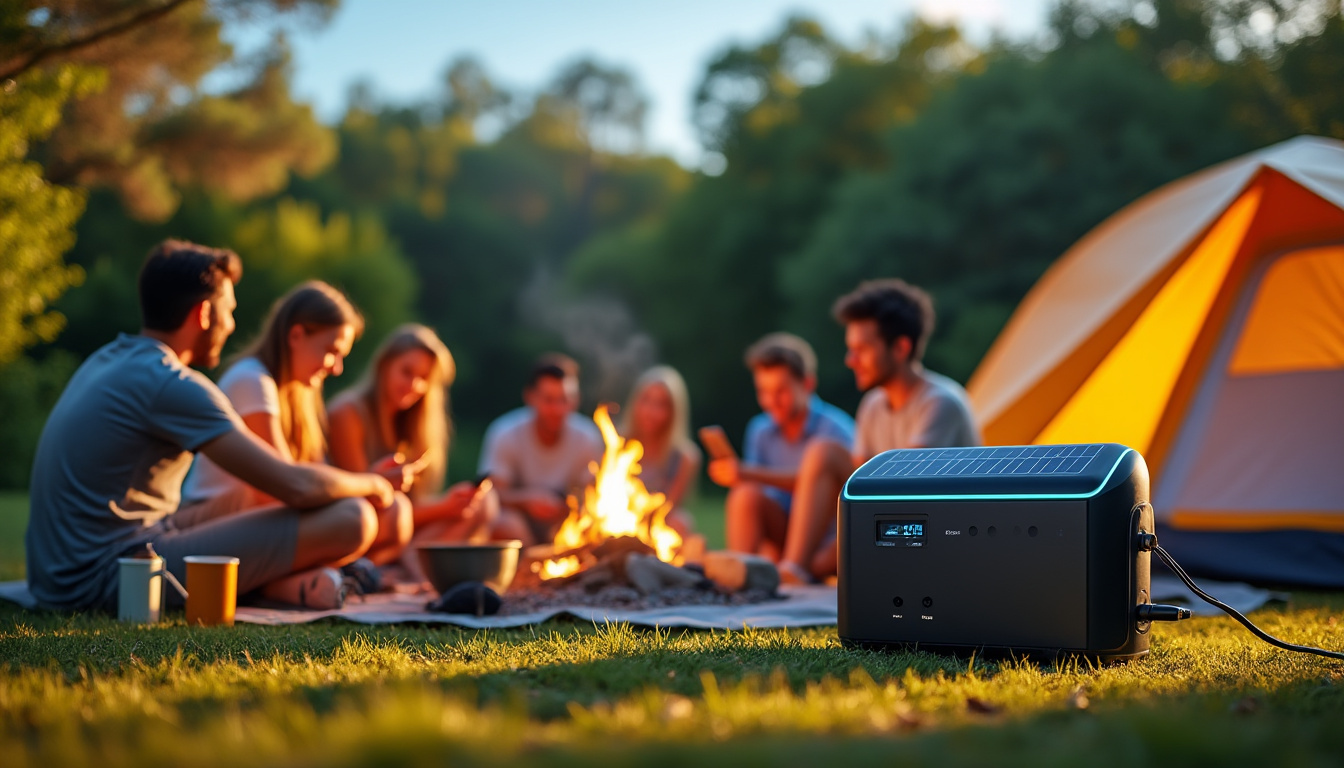découvrez le générateur solaire révolutionnaire qui élimine les coupures de courant en camping, alliant performance et économie pour des aventures sans souci.