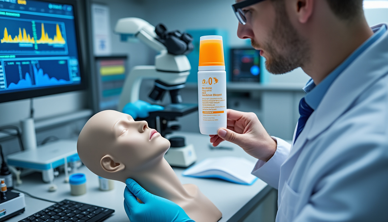 découvrez comment l'armée américaine a développé une crème solaire révolutionnaire alliant protection avancée et innovation technologique pour protéger efficacement la peau.