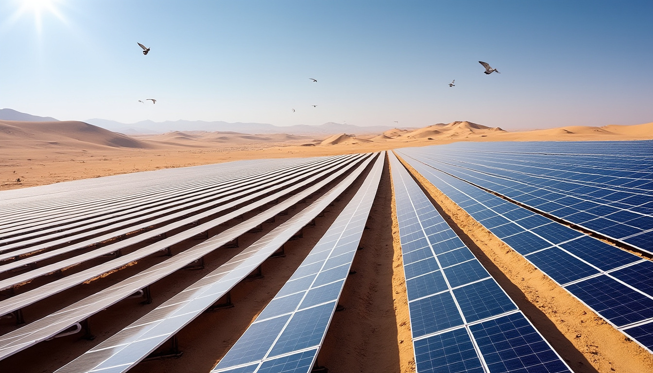 cette étude révèle comment l'expansion rapide des panneaux solaires en chine pose une menace significative pour la vie aviaire, mettant en lumière un dilemme écologique entre production d'énergie propre et préservation de la biodiversité.
