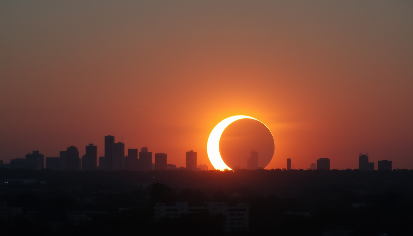 découvrez les horaires précis et les meilleurs lieux pour admirer l'éclipse solaire du 12 août 2026. préparez-vous à vivre un spectacle céleste unique en toute sécurité !