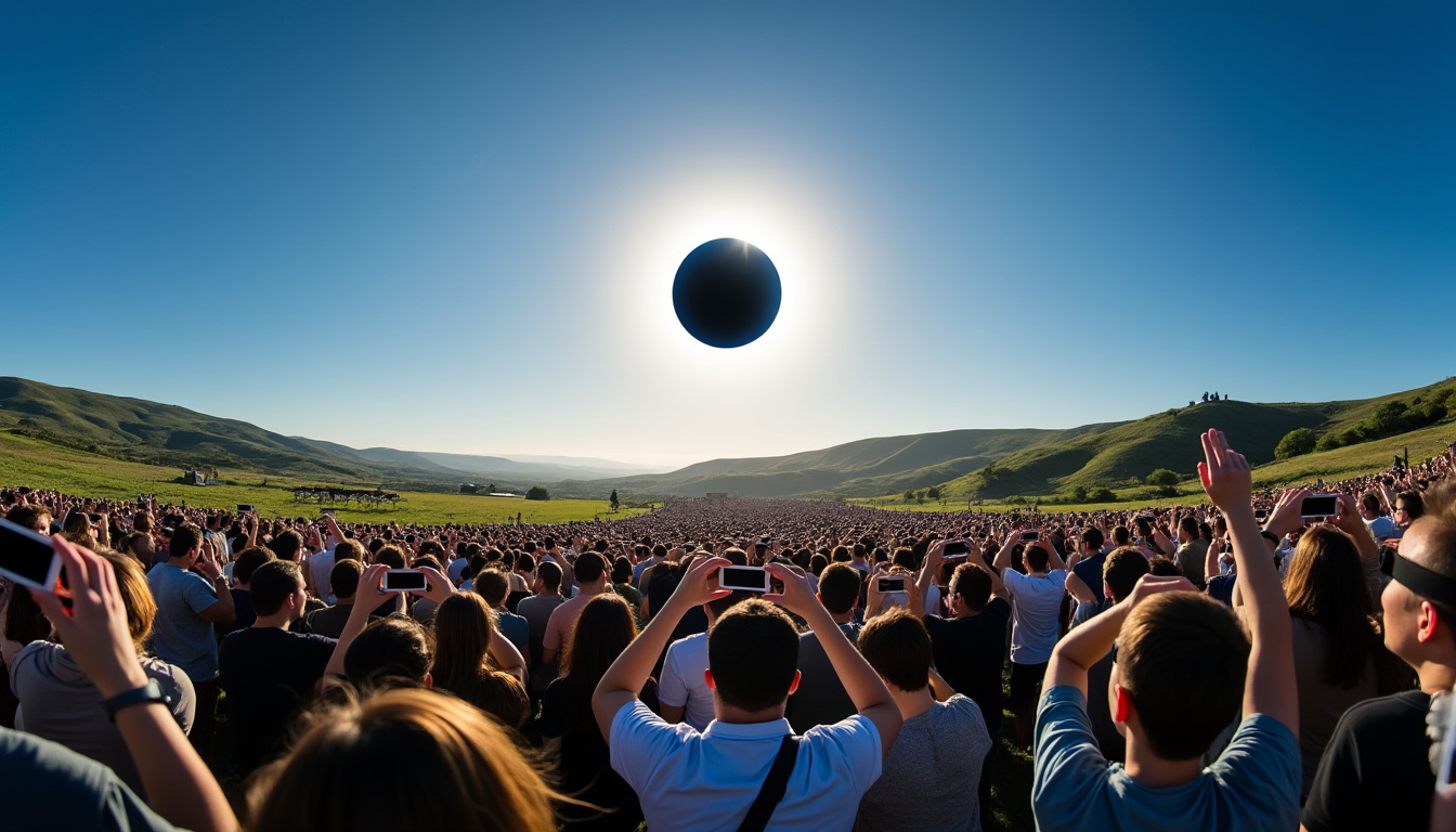 découvrez les horaires précis et les meilleurs lieux pour observer l'éclipse solaire du 12 août 2026. préparez-vous à vivre un spectacle céleste unique en toute sécurité.