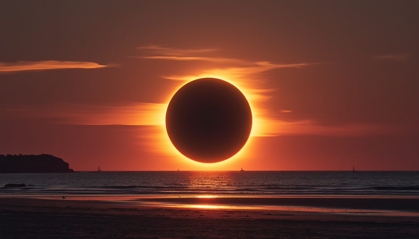 découvrez tout sur l’éclipse solaire du 12 août 2026 : horaires précis, conseils d’observation et astuces pour profiter pleinement de cet événement céleste exceptionnel.