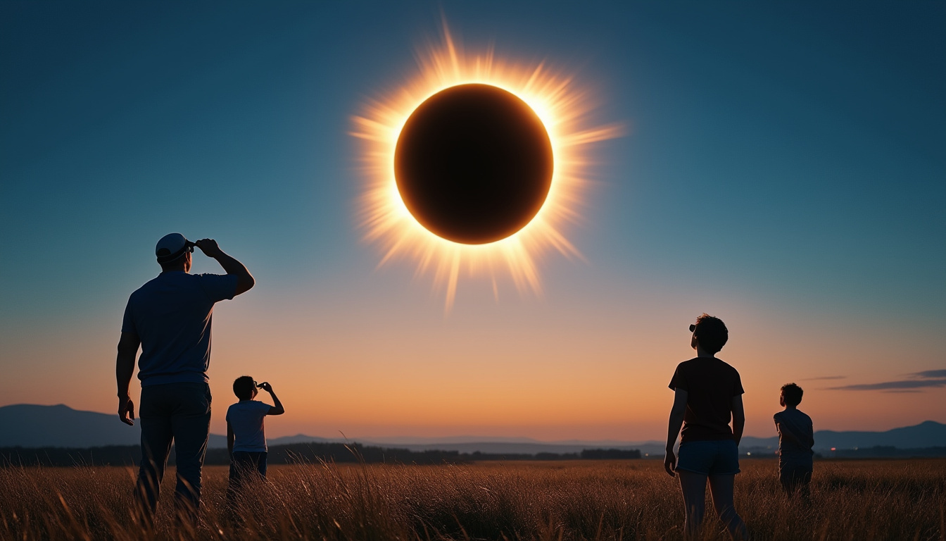 préparez-vous pour l'éclipse solaire du 12 août 2026 : découvrez les horaires clés, les meilleurs conseils d'observation et tout ce qu'il faut savoir pour vivre ce rendez-vous céleste exceptionnel en toute sécurité.