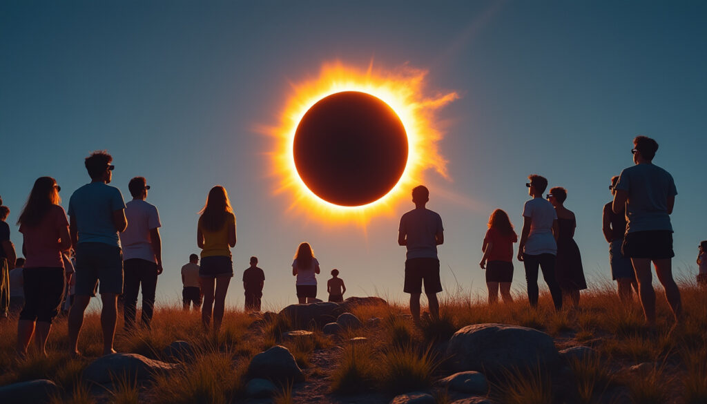 découvrez les horaires d'observation et la durée de l'éclipse solaire exceptionnelle du 12 août pour ne rien manquer de ce phénomène rare.