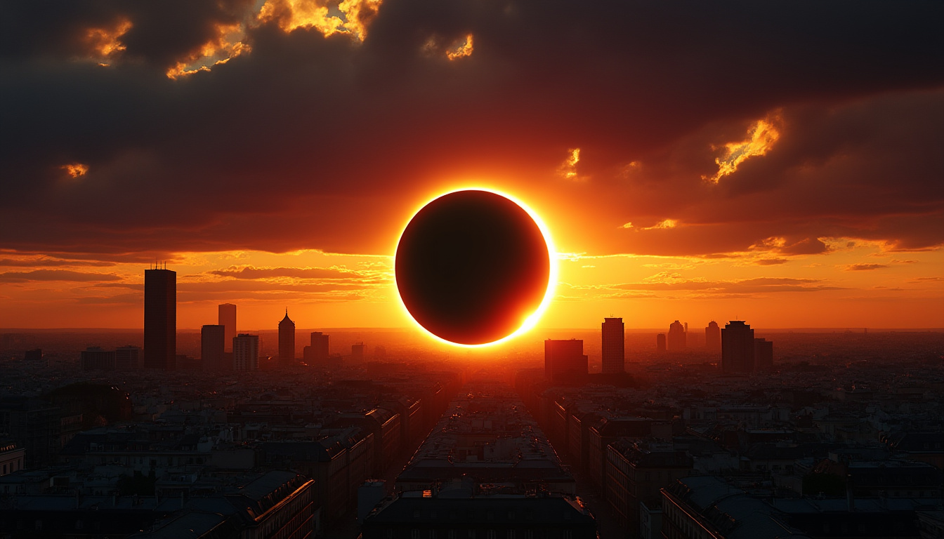 découvrez les horaires exacts et le taux d'obscuration de l'éclipse solaire du 12 août pour votre ville. préparez-vous à cet événement astronomique exceptionnel avec nos informations détaillées.