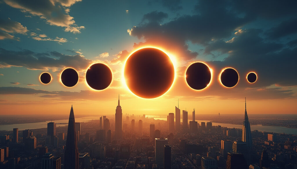 découvrez les horaires précis de l'éclipse solaire du 12 août pour chaque ville et ce que vous pourrez observer réellement lors de cet événement spectaculaire.