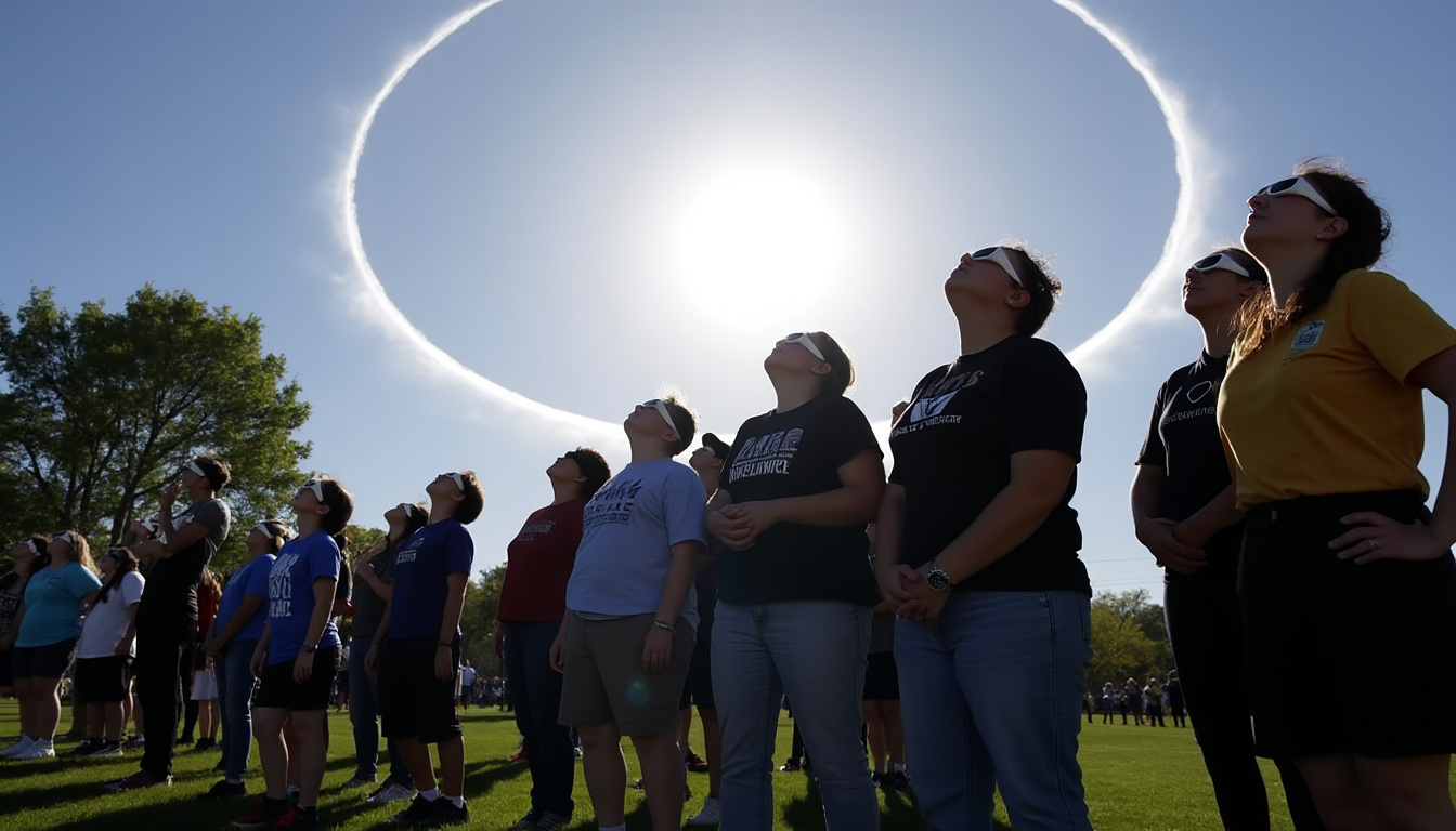 découvrez la carte interactive exclusive de l’observatoire de paris pour l’éclipse solaire du 12 août et vivez une expérience immersive unique.