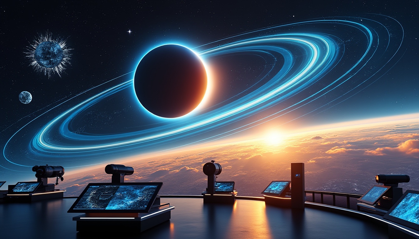 découvrez l’éclipse solaire du 12 août grâce à la carte interactive de l’observatoire de paris pour vivre une expérience immersive unique et suivre chaque phase en temps réel.