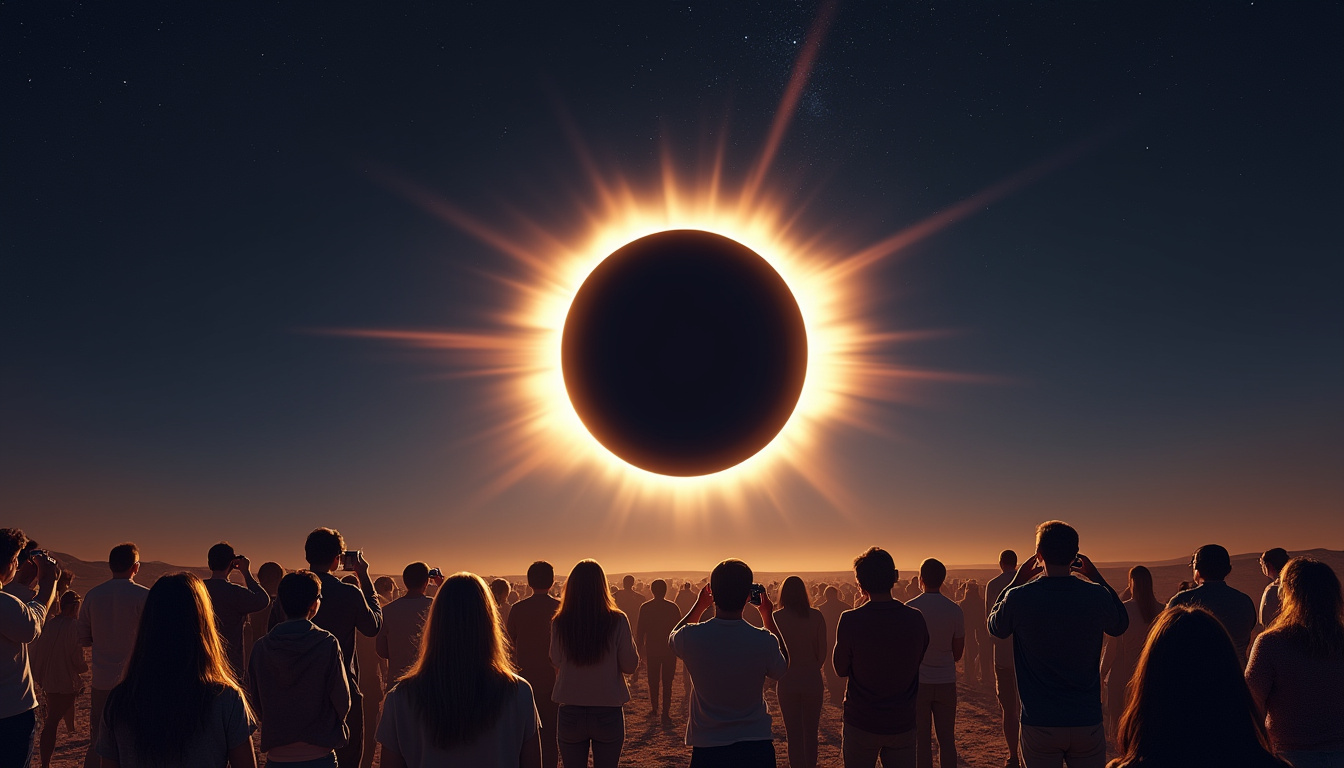 découvrez la date exacte de l'éclipse solaire totale de 2026 et les meilleurs lieux pour l'observer grâce aux informations officielles de la nasa.