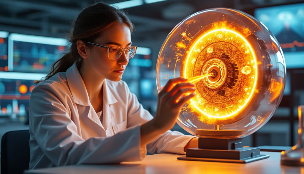 découvrez comment une physicienne révèle le mécanisme secret du soleil, un véritable interrupteur naturel, pour mieux comprendre et prévoir les futures activités solaires.