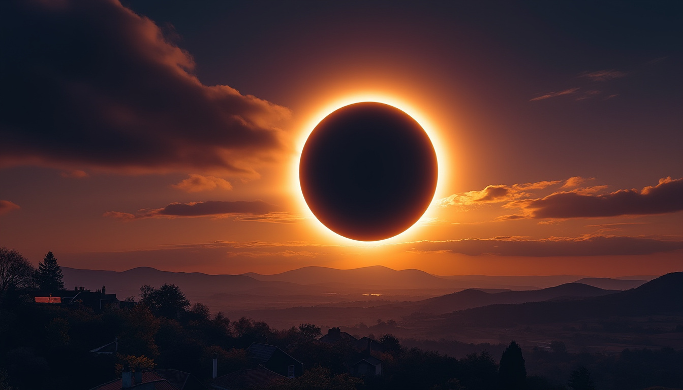 découvrez l’éclipse solaire du 12 août, un phénomène rare visible en france. ne manquez pas cet événement unique avant plusieurs années !