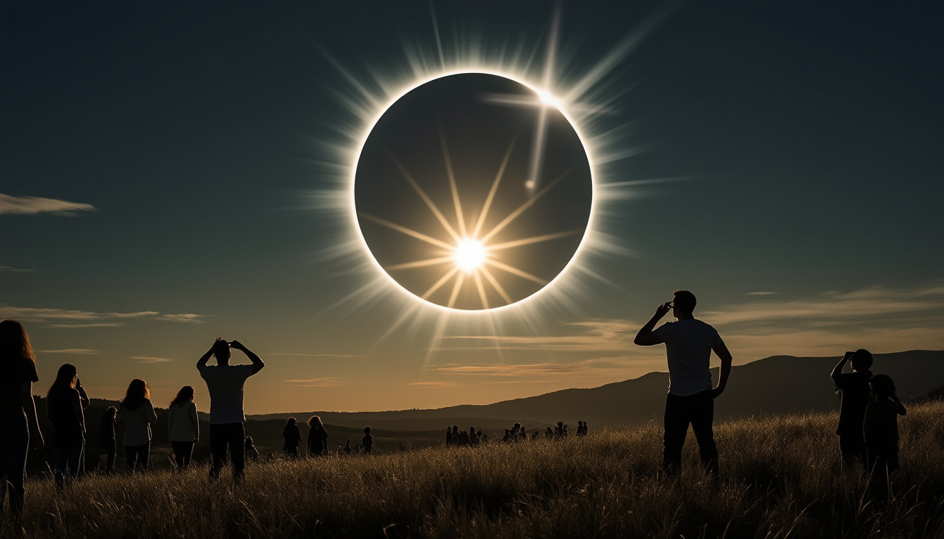 découvrez l'éclipse solaire du 12 août, un phénomène astronomique rare observable en france. ne manquez pas cet événement exceptionnel qui ne se reproduira pas avant de nombreuses années.