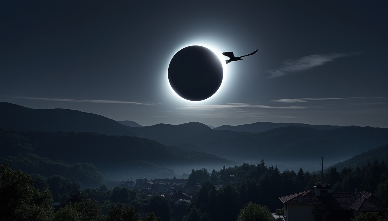 découvrez les photos époustouflantes de l’éclipse solaire spectaculaire du mercredi 12 août, capturant chaque moment magique de ce phénomène rare.