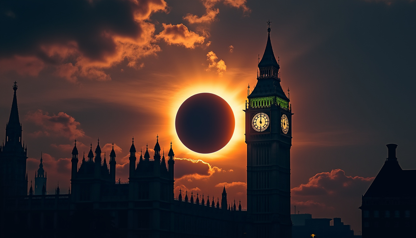 découvrez les photos époustouflantes de l’éclipse solaire du mercredi 12 août, un phénomène naturel spectaculaire capturé en images impressionnantes.