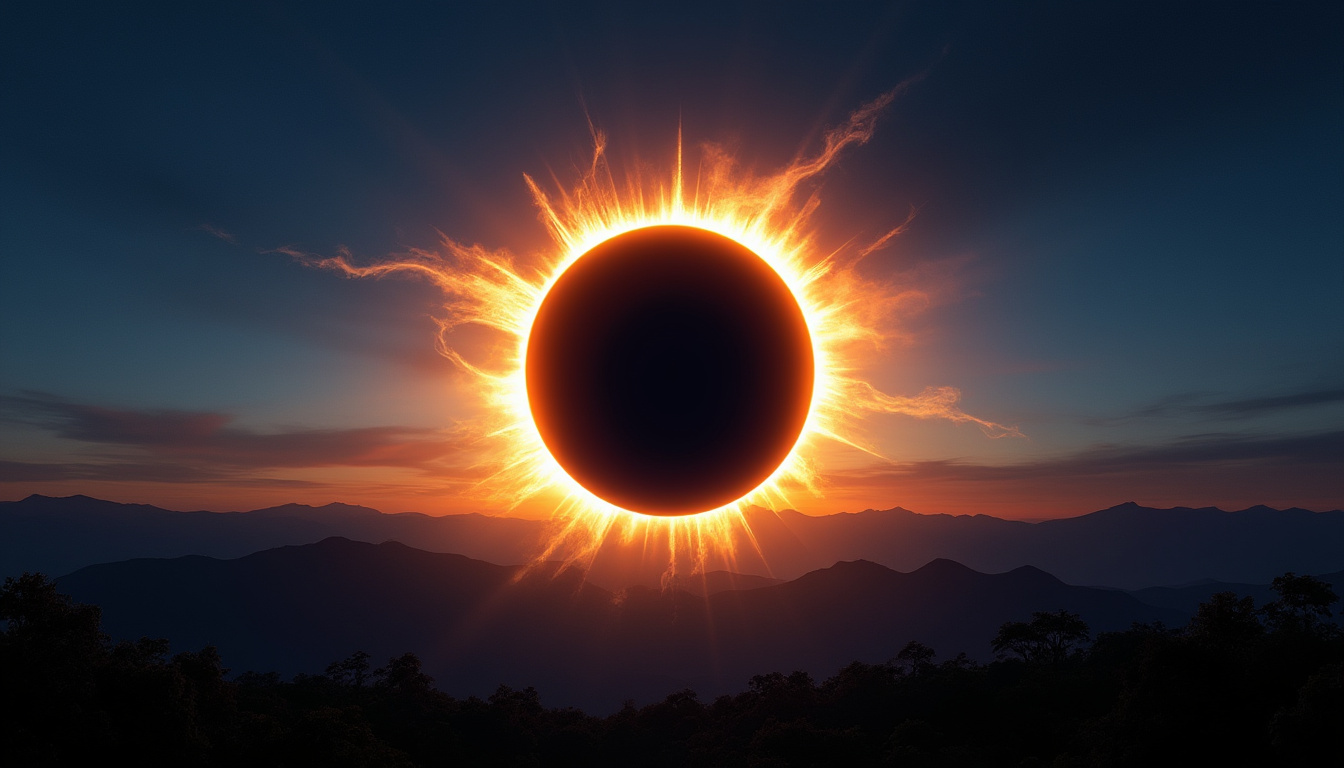 découvrez les photos époustouflantes de l’éclipse solaire du mercredi 12 août, un spectacle céleste rare capturé avec précision et émerveillement.
