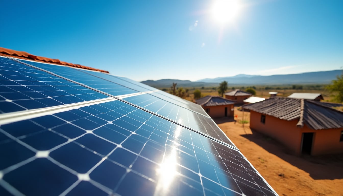 découvrez comment le développement rapide de l'énergie solaire en afrique transforme le continent, tout en échappant en partie au contrôle des gouvernements locaux.