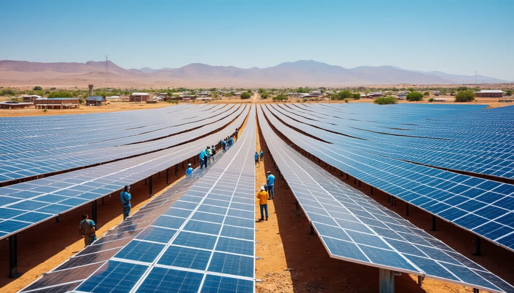 découvrez comment l'énergie solaire connaît un développement rapide en afrique, souvent hors du contrôle des autorités locales, et son impact sur la croissance durable du continent.