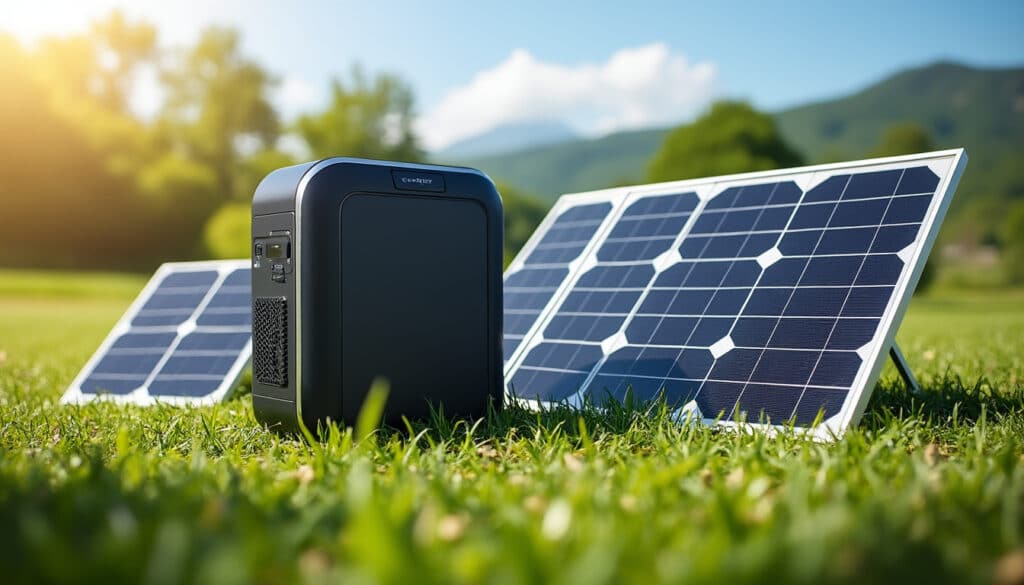 profitez de l'offre exceptionnelle zendure et économisez 35 % sur le solarflow 2400 pro avec son kit complet de 4 panneaux solaires. puissance et autonomie garanties pour toutes vos aventures énergétiques.