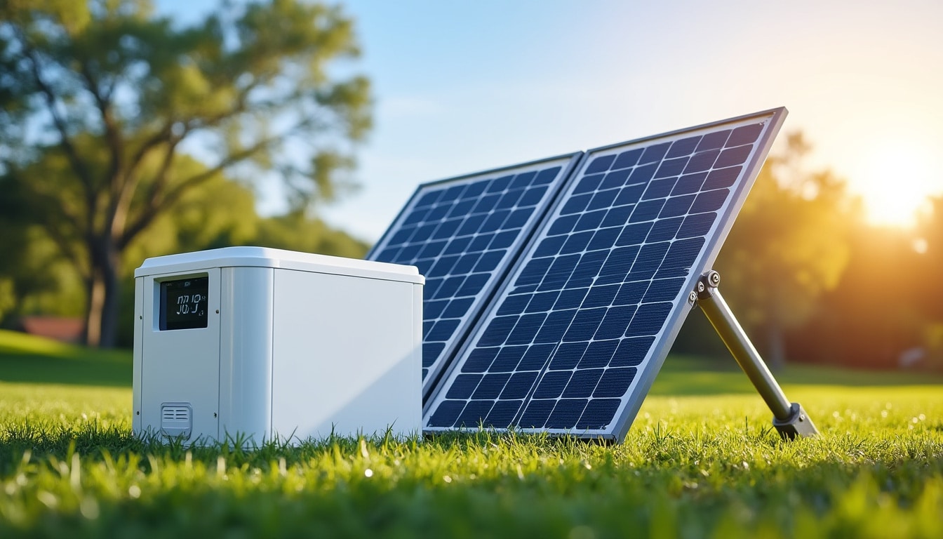profitez de l'offre exceptionnelle zendure et économisez 35 % sur le solarflow 2400 pro avec son kit de 4 panneaux solaires haute performance. énergie portable et efficacité garanties pour toutes vos aventures.