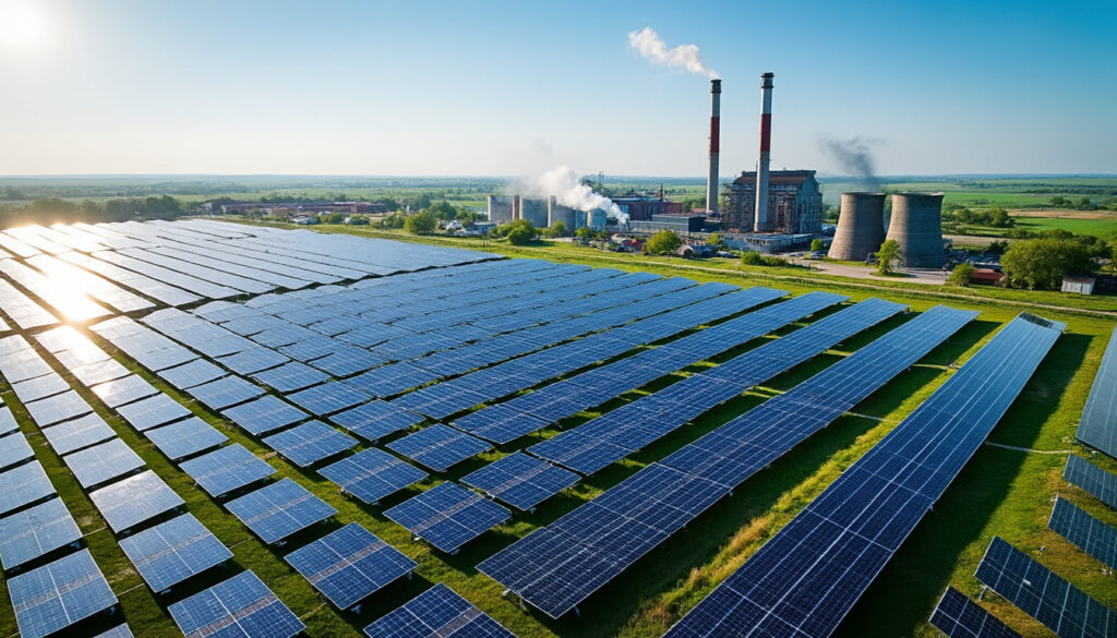 découvrez le défi de la roumanie face au retard dans les énergies renouvelables et l'espoir porté par le plus grand parc solaire de l'union européenne pour un avenir énergétique durable.