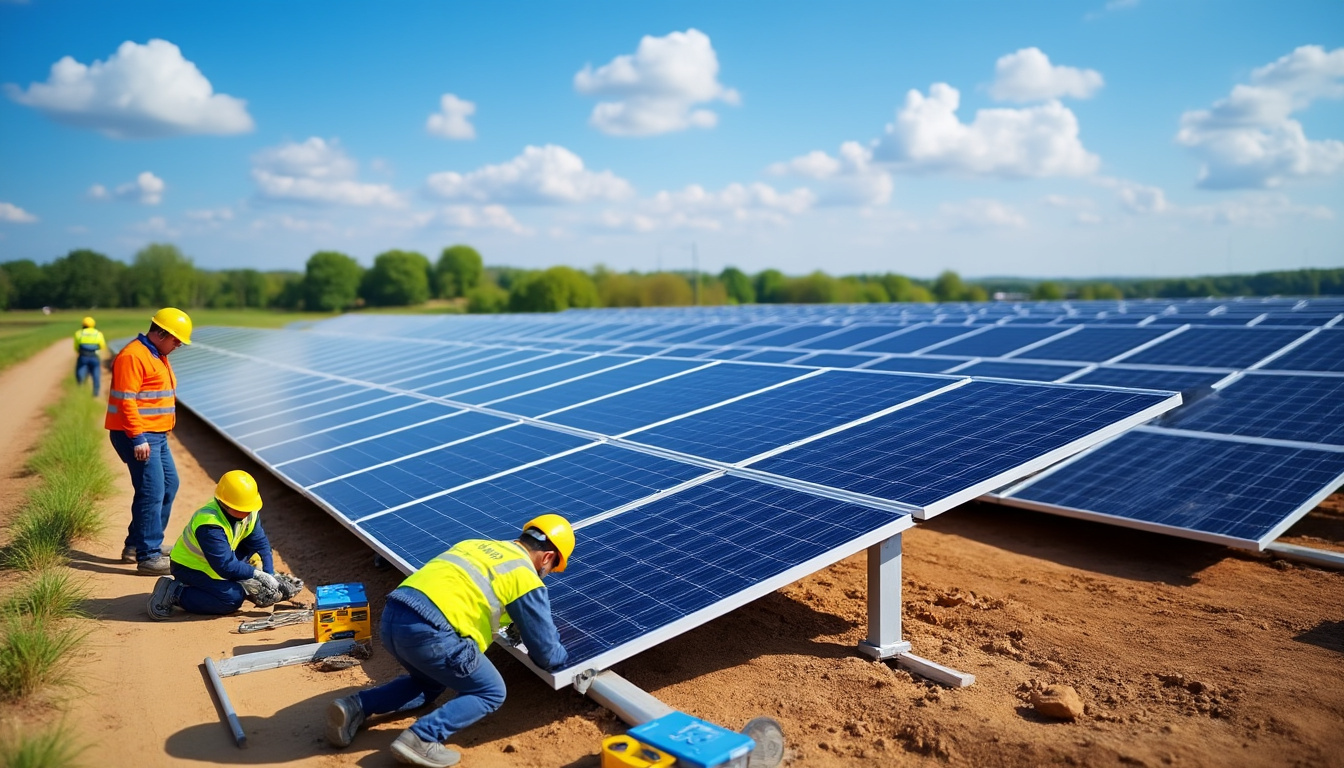 découvrez les enjeux de la roumanie face au retard dans les énergies renouvelables et l'espoir représenté par le plus grand parc solaire de l'union européenne pour un avenir énergétique durable.