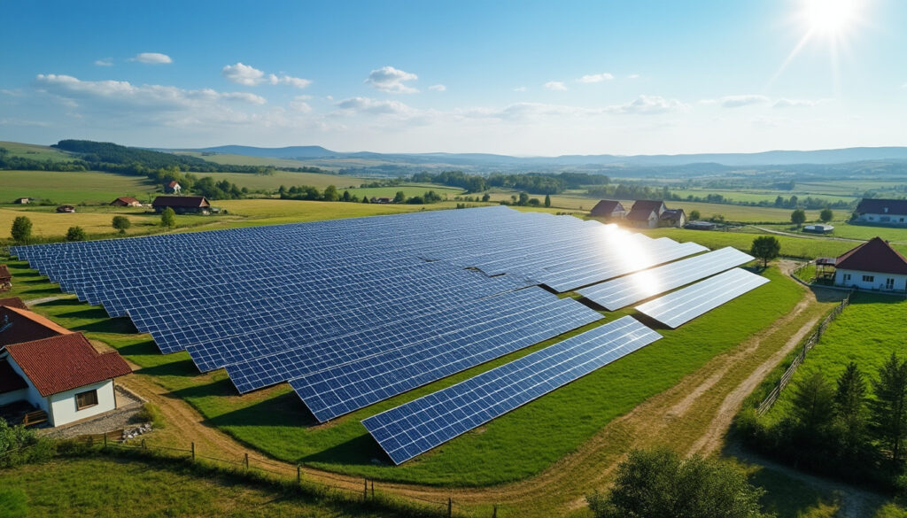 découvrez pourquoi la roumanie accuse un retard dans le développement des énergies renouvelables et comment le plus vaste parc solaire de l'union européenne pourrait représenter une solution prometteuse pour son avenir énergétique.